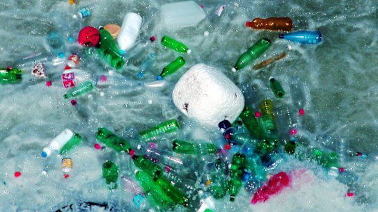 Great Pacific Garbage Patch now contains 1.8 trillion pieces of plastic: study