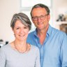 Dr Michael Mosley and his wife Dr Clare Bailey, co-authors of The Fast 800 Easy.