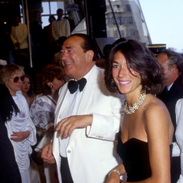 Who Is Jeffrey Epstein S Best Friend Ghislaine Maxwell