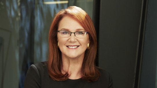 Naomi Milgrom, one of Australia’s richest women.