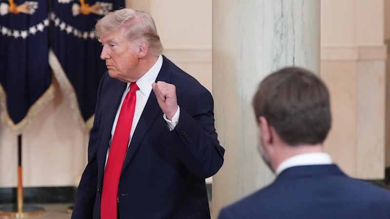 Trump’s speech could have been an email, but it served its purpose