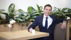 Greensill Capital founder Lex Greensill  in 2019 before his global supply chain firm collapsed.