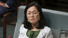 Liberal MP Gladys Liu holds one of the most marginal seats for the Morrison government.