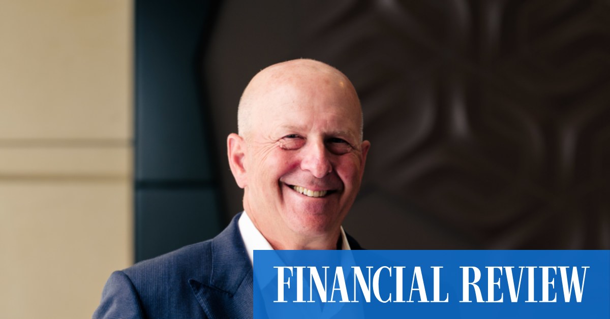 David Solomon picks up $125m bonus at Goldman Sachs
