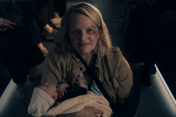 Elisabeth Moss has been staring into my soul for almost a decade.
