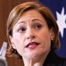 Former Queensland treasurer Jackie Trad.