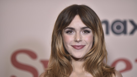 Shipka at a photo call for Sweethearts in Los Angeles earlier this month.