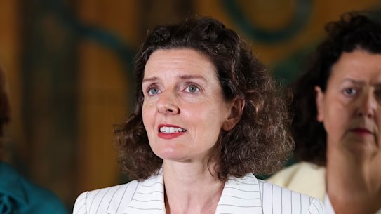 Crossbench MP Allegra Spender.