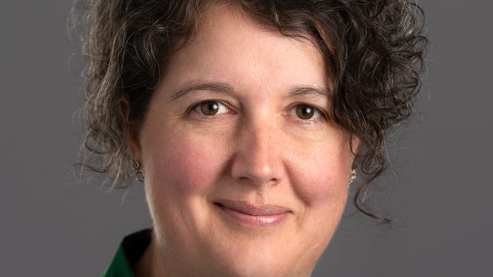 ACLEI chief Jaala Hinchcliffe.