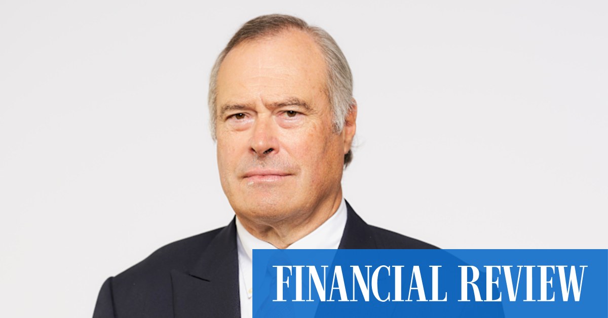 afr.com - Joyce Moullakis, Lucas Baird - Anton Tagliaferro comes out swinging against Humm board, chair