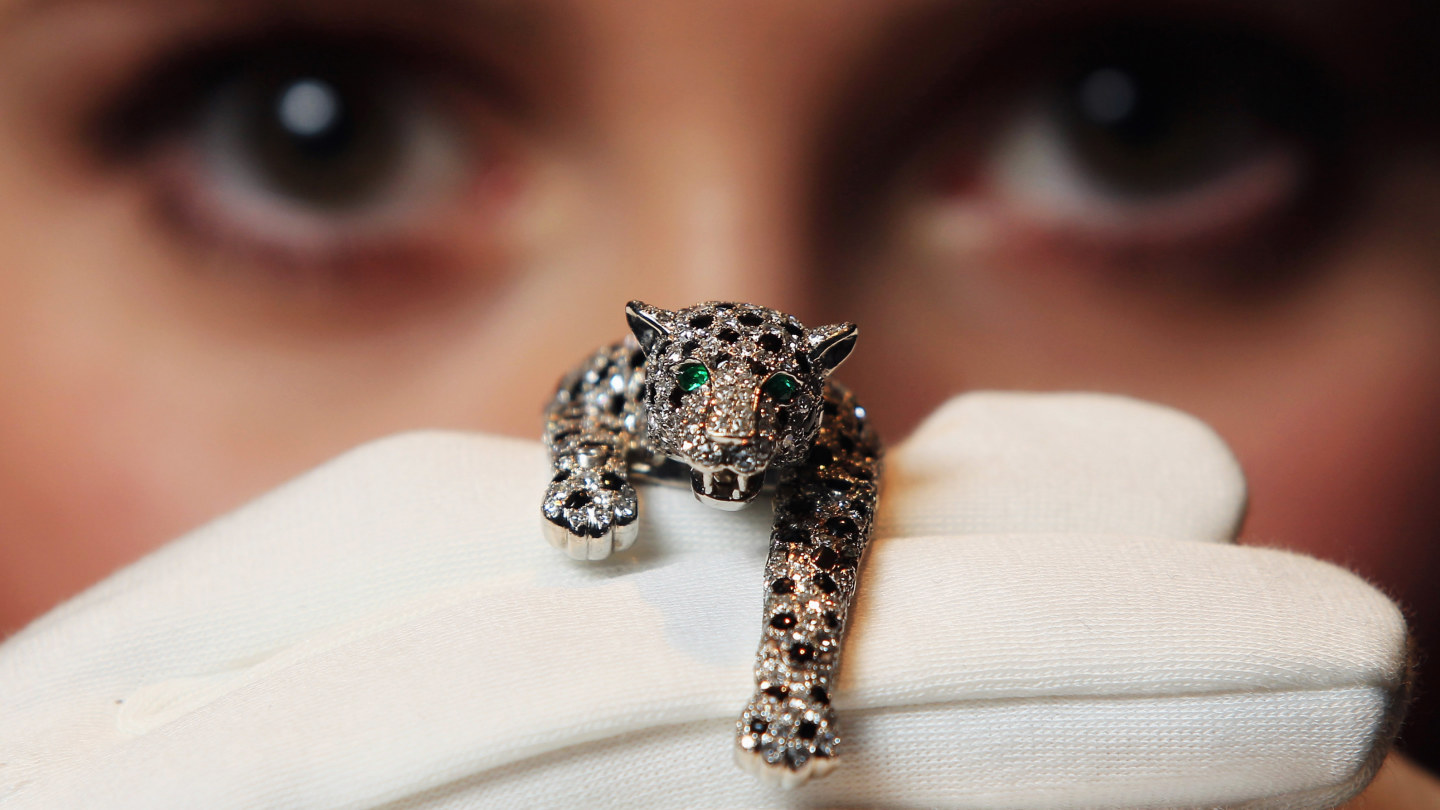 Cartier 2025 animal jewelry