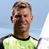 David Warner is still playing white-ball cricket around the world, and is the Sydney Thunder captain when he’s playing in the Big Bash League.