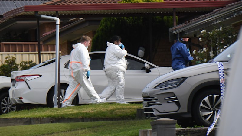 Man allegedly kills family in drug-fuelled attack in Sydney home, police suspect