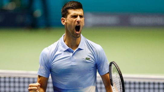 Novak Djokovic would like to return to the Australian Open in 2023.