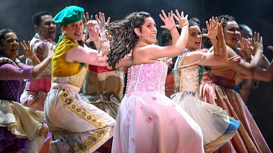 Lorinda May Merrypor is the beating heart of the show.