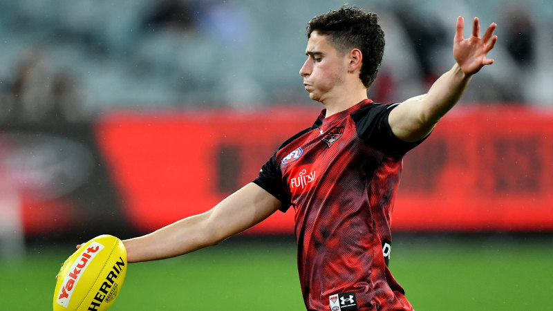 The Hidden Flaw: Can Essendon's Top Pick Overcome the One Glaring Weakness Holding Him Back from Championship Glory?