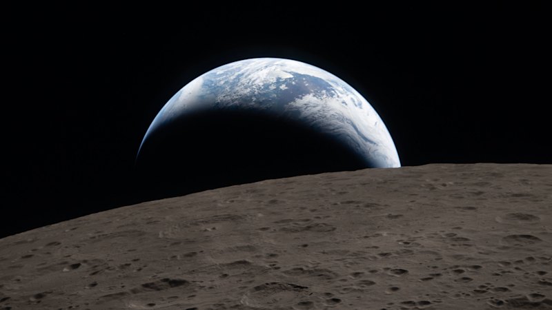 The Earth is in turmoil, but from Artemis II no borders are visible