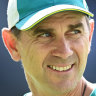 Justin Langer has had to become less hands-on in his role as Australian men’s team head coach.