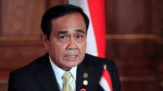 Like democracy: Thai leader Prayuth Chan-ocha takes to social media