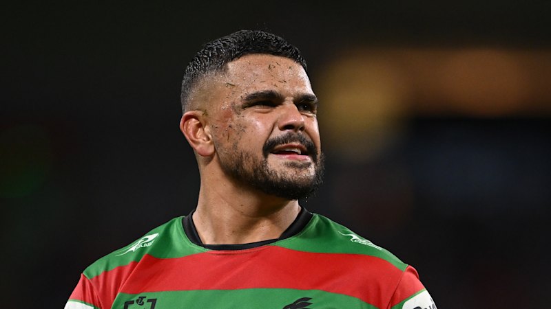 Latrell Mitchell exits South Sydney training early in blow to Origin hopes (australia) — SMH
