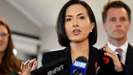 Education Minister Prue Car has criticised the NSW Teachers’ Federation for supporting a push for teachers to support Palestine in schools.