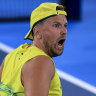 The reason Dylan Alcott doesn’t mind you asking about the ‘golden slam’