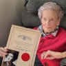 Lexie McMurrick, 99, recalls her war years, mailing cheer to the troops