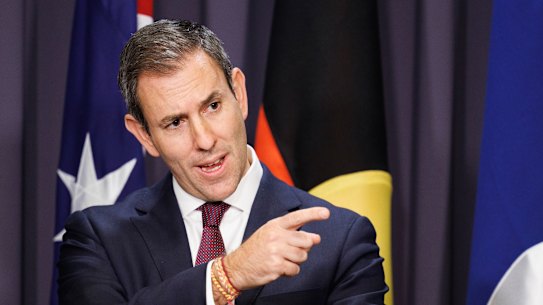 Treasurer Jim Chalmers has warned cost-of-living relief in the budget could end up being swallowed by higher interest rates.