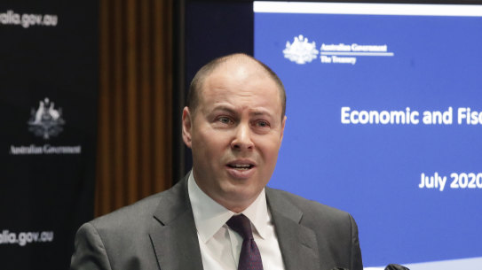 Treasurer Josh Frydenberg indicated tax cuts and business investment incentives will be considered in the October budget.