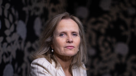 Leading infectious disease expert, Professor Sharon Lewin.