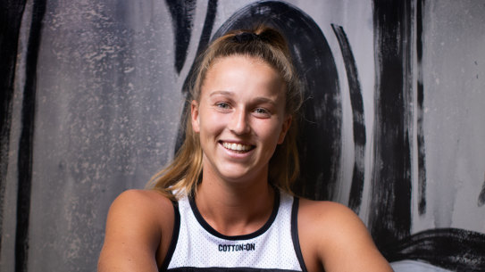 Collingwood’s Ruby Schleicher is ready for the Pies to make the most of their finals opportunities.
