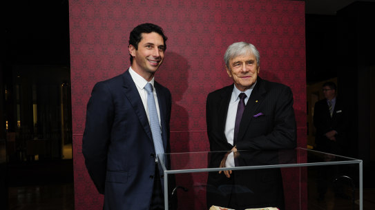 Kerry and Ryan Stokes’ Seven Group has the numbers to control Boral.