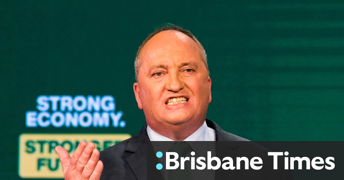 CBD: National to vote on either Barnaby Joyce or David Littleproud. - Vimarsana News