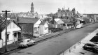 An area of Collingwood about to be cleared for social housing, Melbourne, 1964. The underclass has actually increased since the 1960s. 