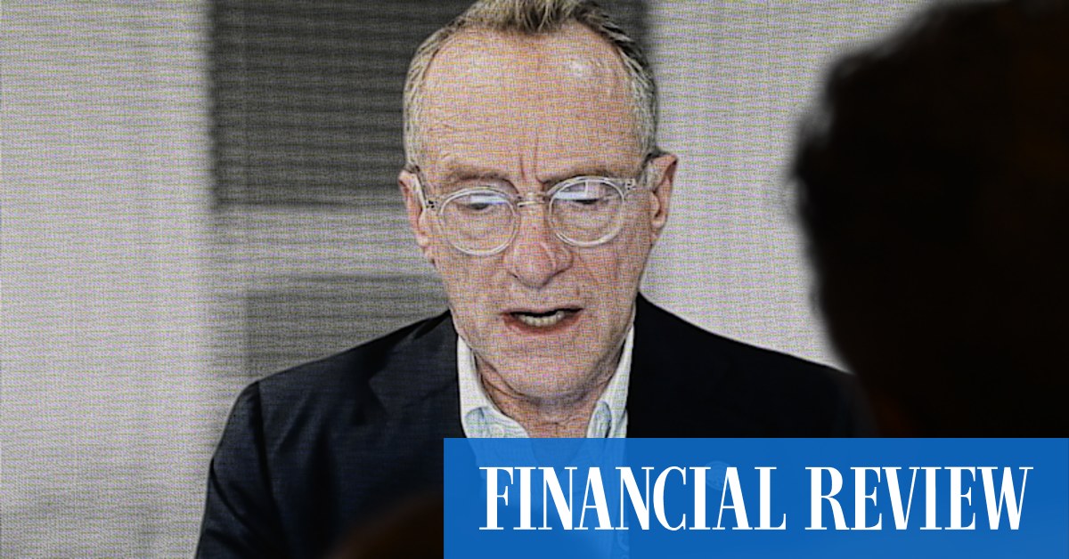 afr.com - Jonathan Shapiro - One of the world's debt champions is calling time on private credit