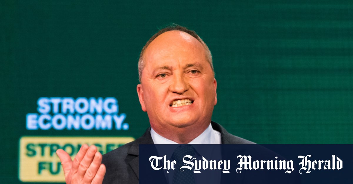 Nationals go into the ruck to decide leader