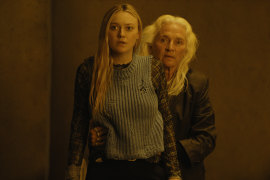Dakota Fanning stars as Mina, who becomes lost in the woods, where she meets Madeline (Olwen Fouere).
