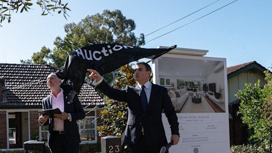 Sydney recorded a 74 per cent clearance rate this week. This renovated Gladesville cottage sold for $2.8m on Saturday