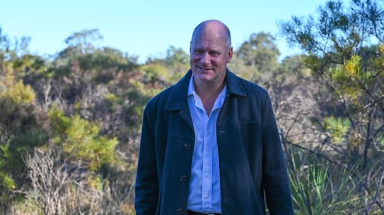 WA Environmental Protection Authority chairman Matthew Tonts.