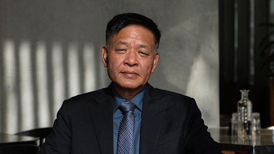 Penpa Tsering, Tibet’s president in exile,