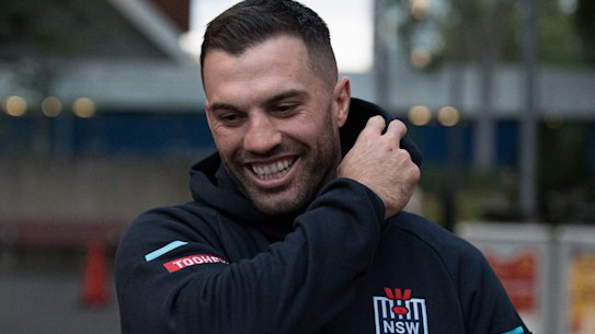 James Tedesco has been recalled to the NSW side for Origin I.