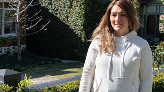 Pina Panebianco is hoping to buy a house as an investment while her family lives at her in laws in the meantime.