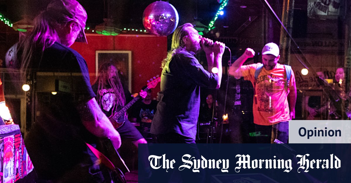 What Sydney's music scene must do to thrive again - Vimarsana News