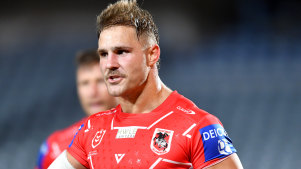 Captaincy candidate ... Jack de Belin