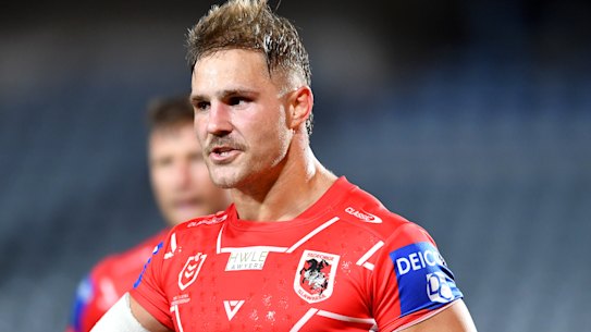 Captaincy candidate ... Jack de Belin