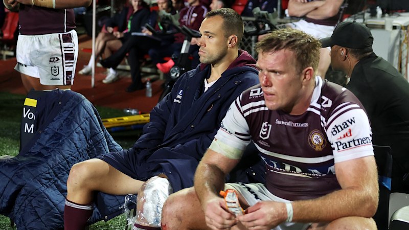 Luke Brooks plays 14 minutes with ruptured ACL before scans confirm season over
