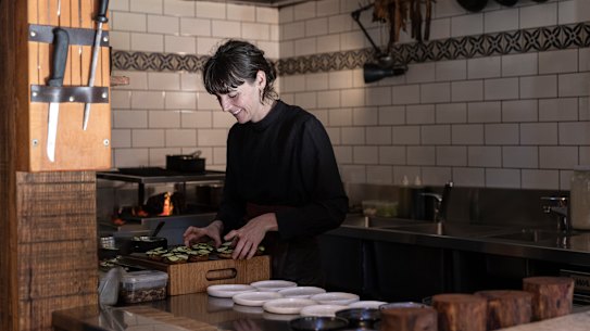 Greasy Zoes owner Zoe Birch: “If you want to make a million dollars, opening an eight-seat restaurant isn’t the way to go.”