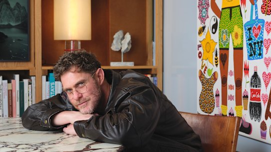 For David Flack, every project he takes on lasts at least three years, so clients have to be committed. “It’s a big journey,” he says.