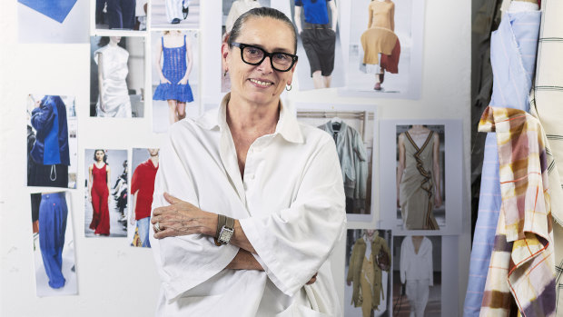 Fashion designer Lee Mathews on her style rules: ‘Nothing skin-tight’