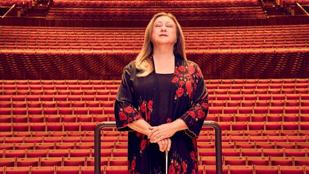 Sydney Symphony Orchestra chief conductor Simone Young: “Music is possibly the one art form that gives you the chance to expand your mind freely.”